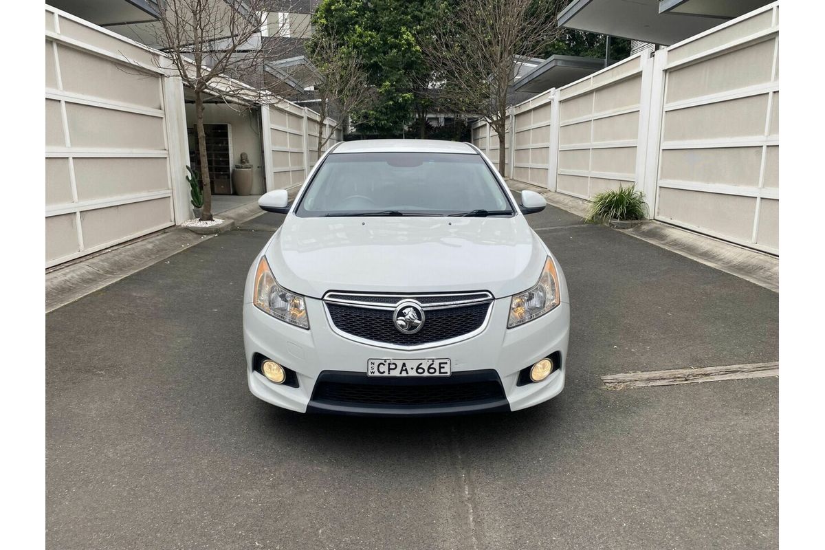 2013 Holden Cruze SRi-V JH Series II