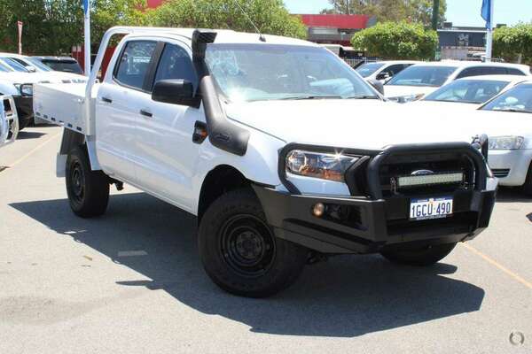 2016 Ford Ranger XL PX MkII 4X4