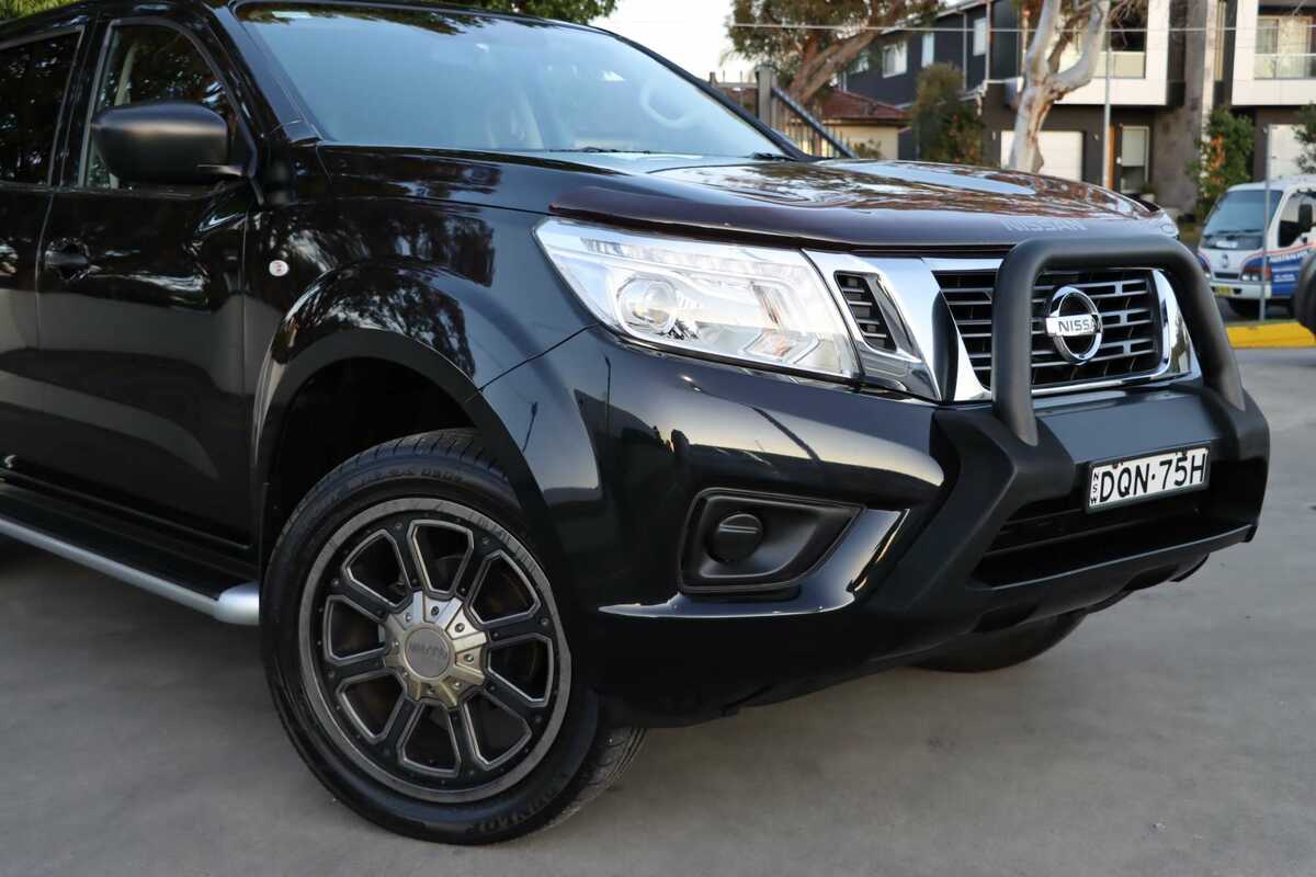 2017 Nissan Navara SL D23 Series 2 4X4