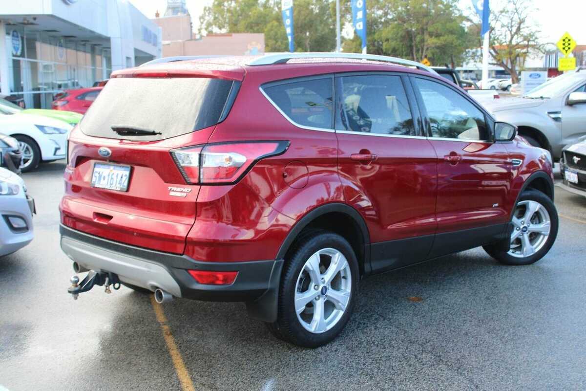 2018 Ford Escape Trend ZG 2018.75MY