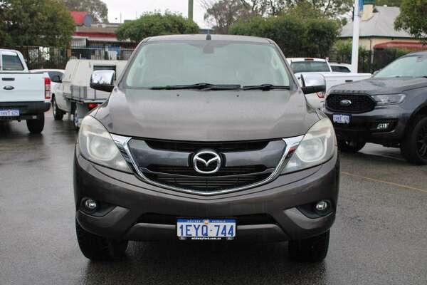 2015 Mazda BT-50 XTR UR0YF1 4X4