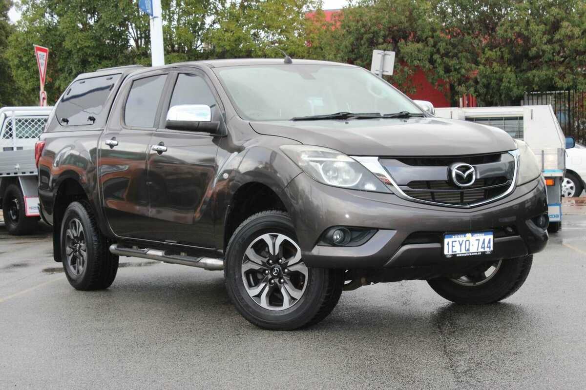 2015 Mazda BT-50 XTR UR0YF1 4X4