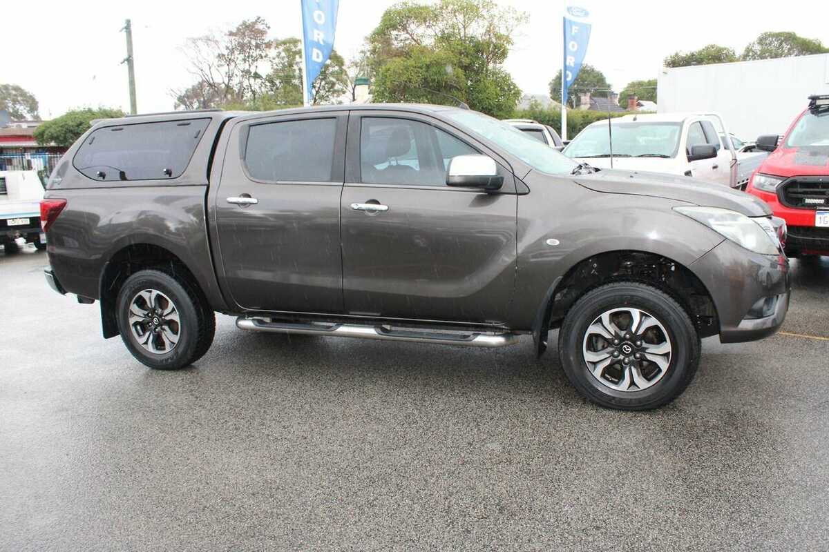 2015 Mazda BT-50 XTR UR0YF1 4X4