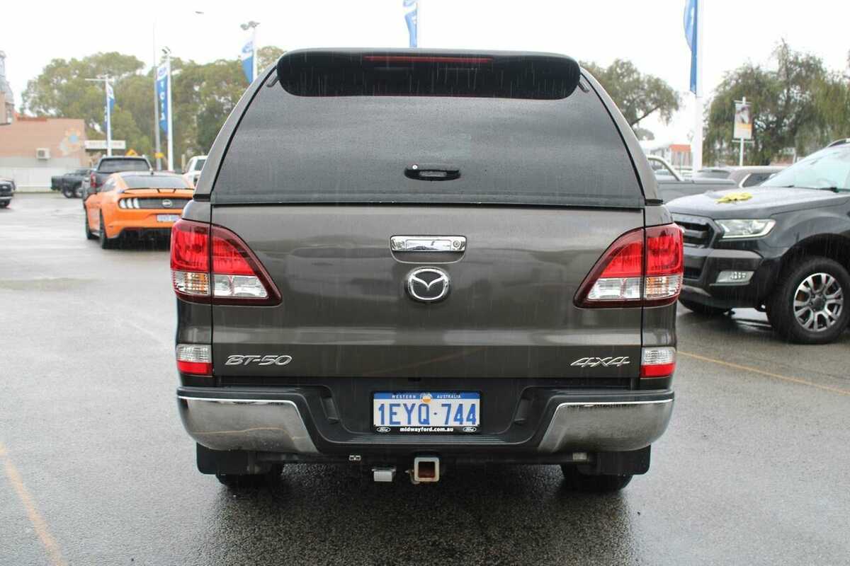 2015 Mazda BT-50 XTR UR0YF1 4X4