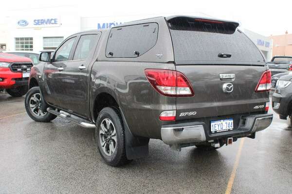 2015 Mazda BT-50 XTR UR0YF1 4X4