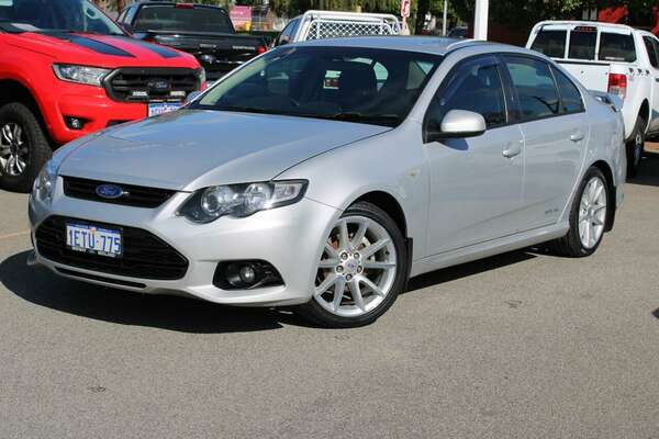 2013 Ford Falcon XR6 FG MkII