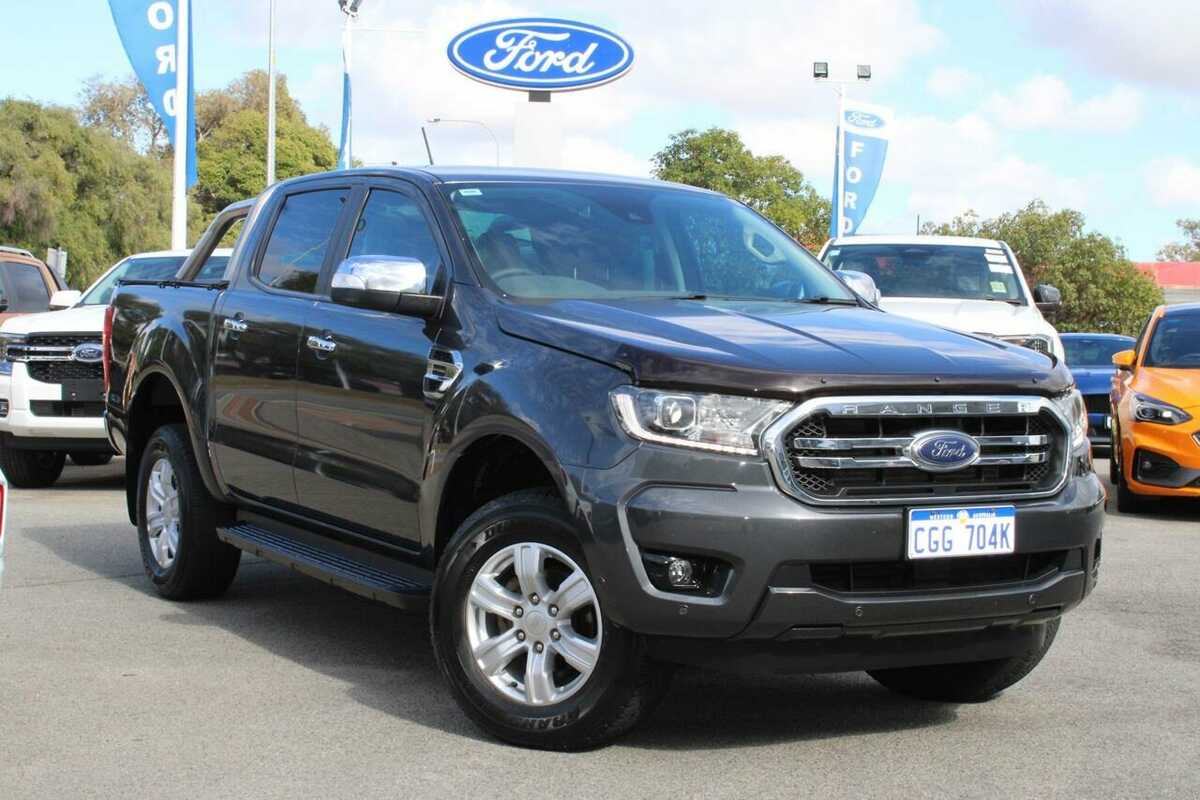 2020 Ford Ranger XLT PX MkIII 2020.25MY