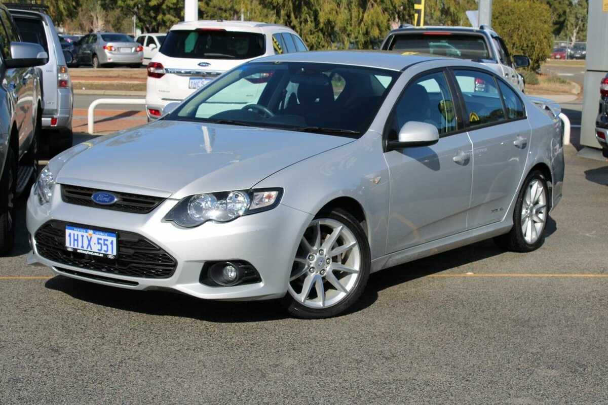 2013 Ford Falcon XR6 FG MkII