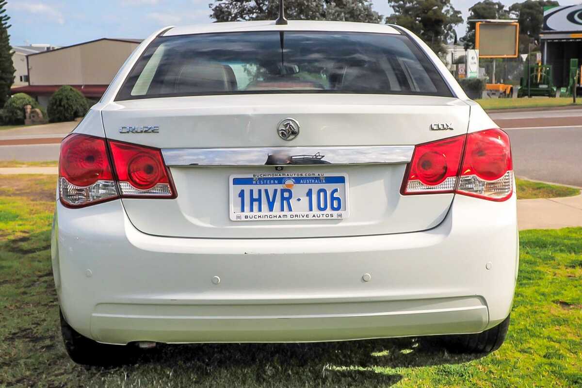 2015 Holden Cruze CDX JH Series II