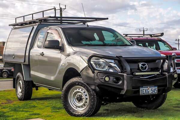 2016 Mazda BT-50 XT UR0YF1
