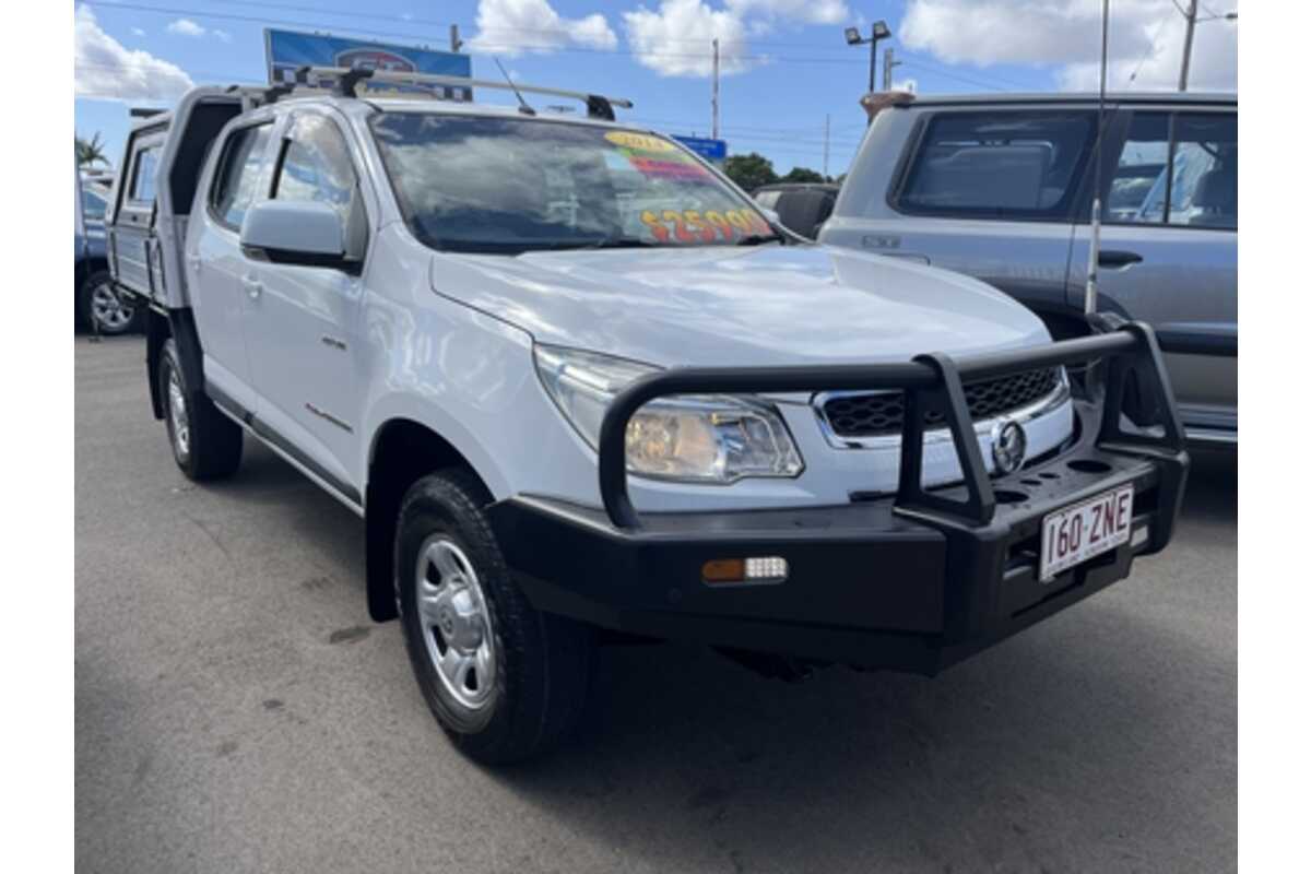 SOLD 2014 Holden Colorado LT Used Ute Bundaberg Central QLD