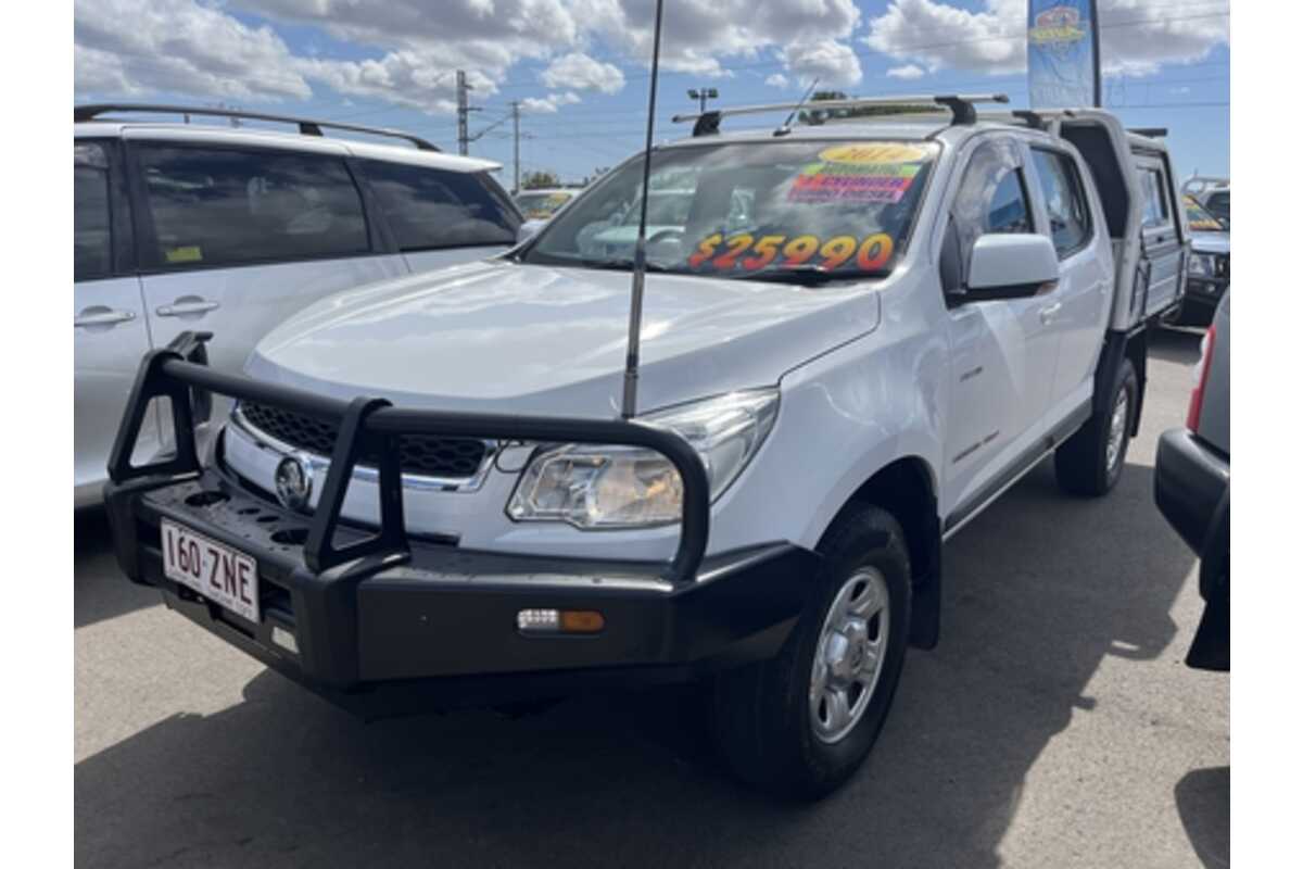 2014 Holden Colorado LT RG 4X4