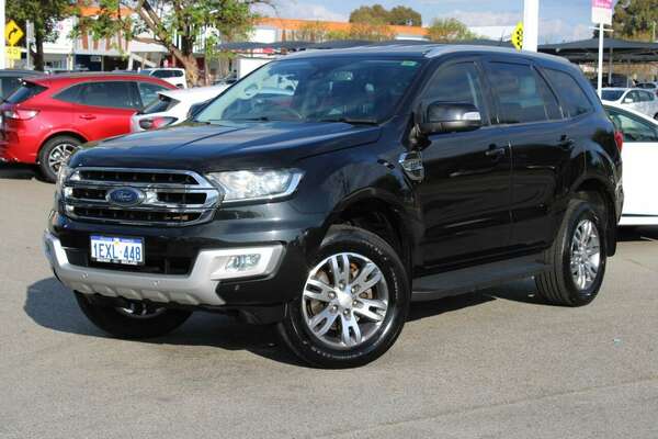 2015 Ford Everest Trend UA