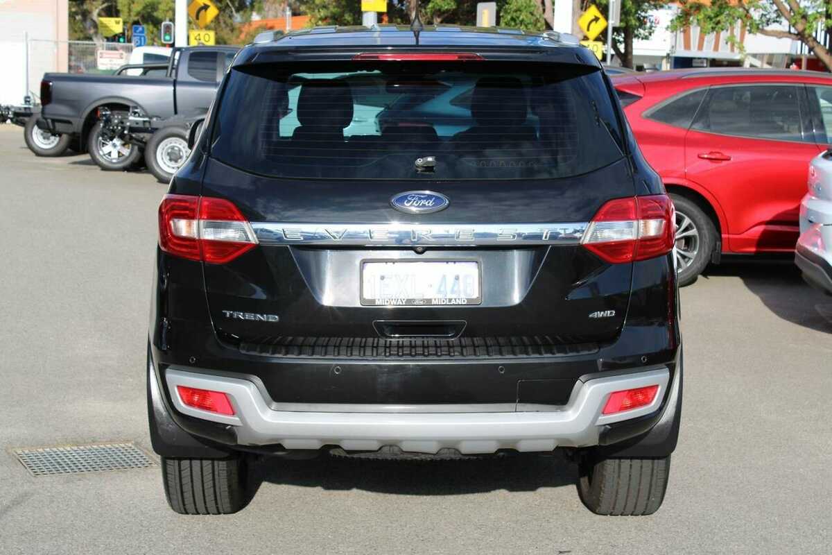 2015 Ford Everest Trend UA