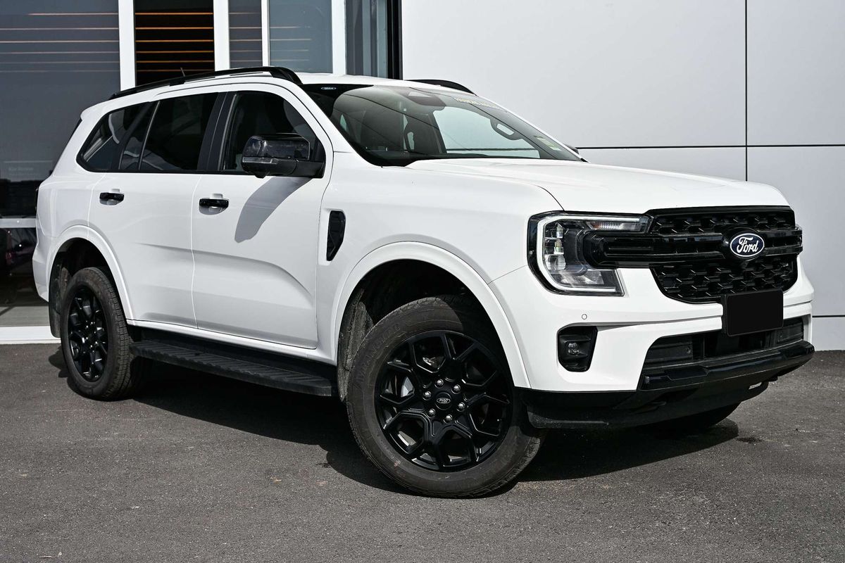 2026 Ford Everest
