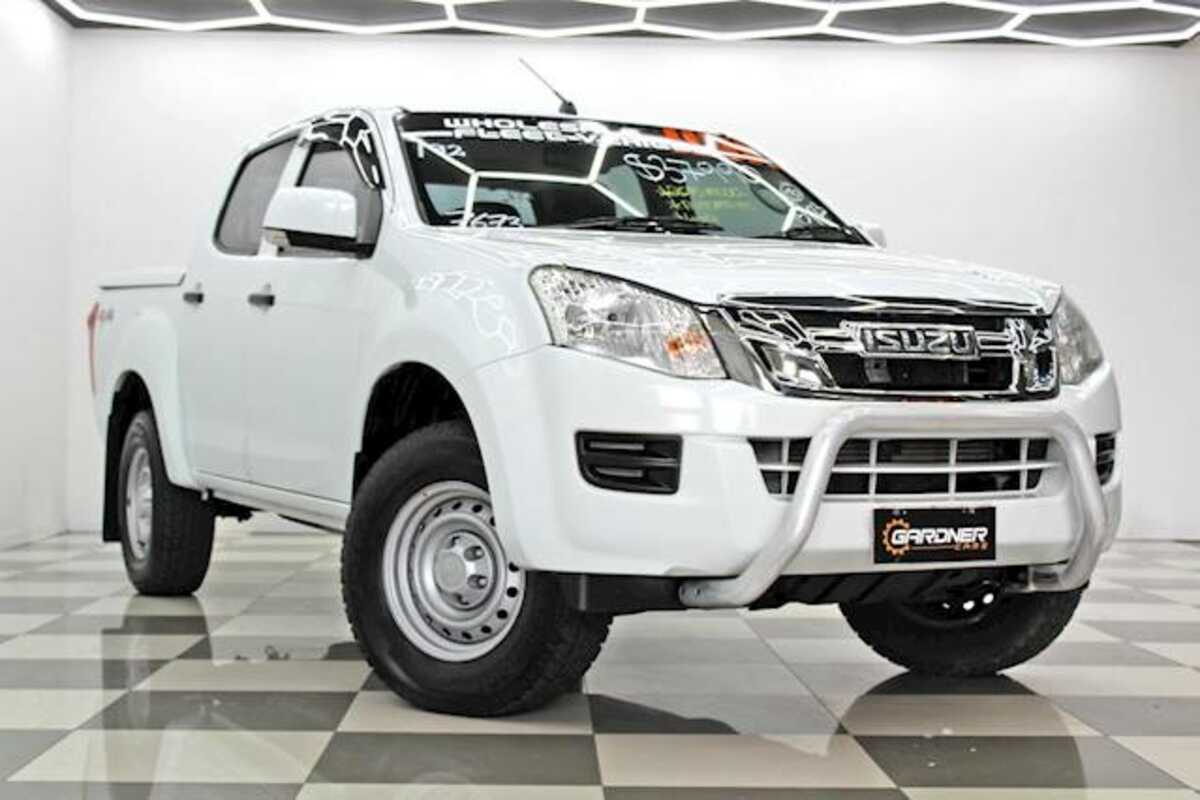 2016 Isuzu D-MAX SX