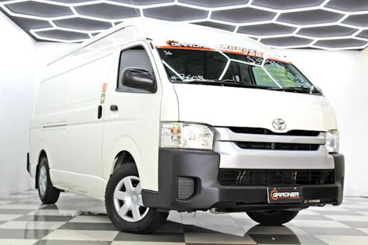 2018 Toyota Hiace  KDH221R