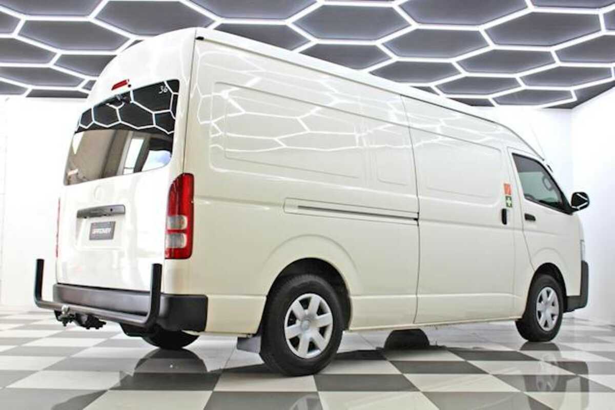 2018 Toyota Hiace  KDH221R