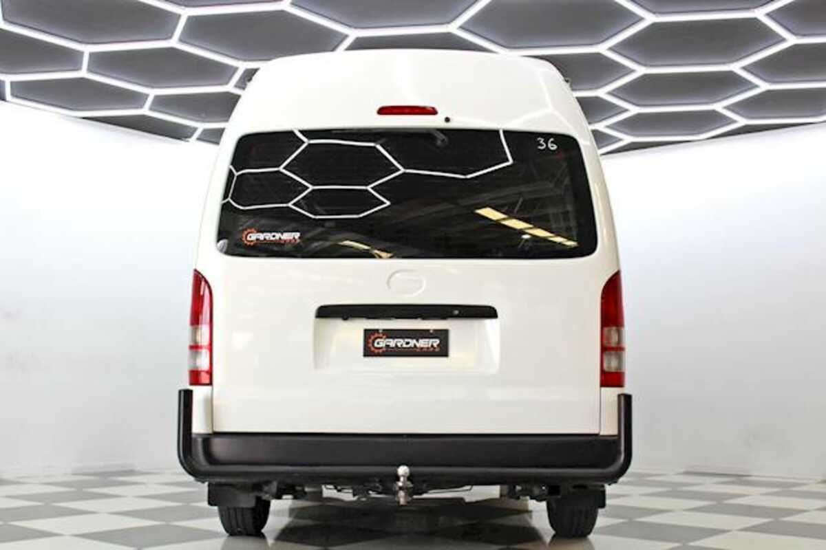 2018 Toyota Hiace  KDH221R