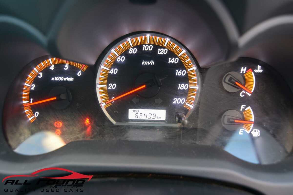 2014 Toyota HILUX SR KUN16R MY14