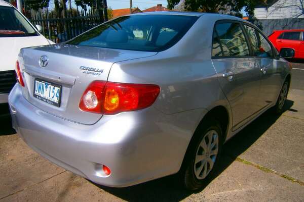 2007 Toyota Corolla Ascent ZRE152R