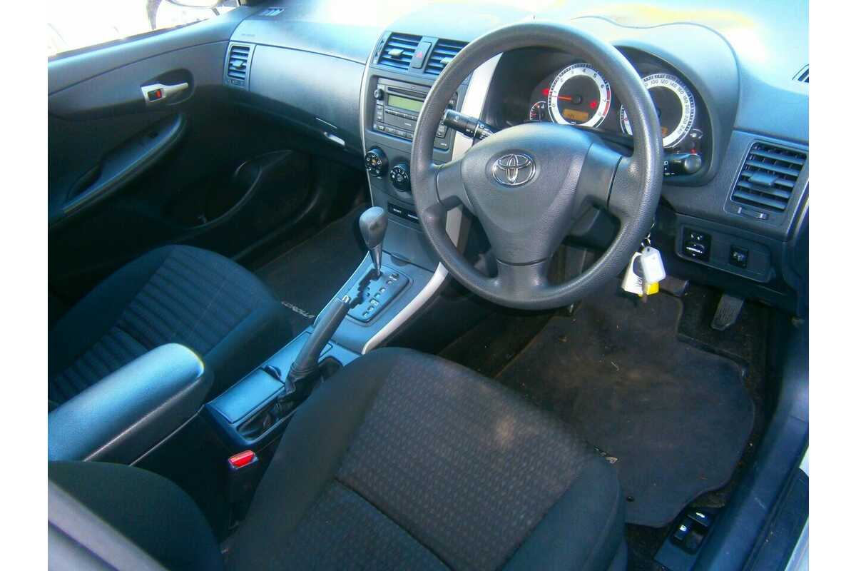 2007 Toyota Corolla Ascent ZRE152R