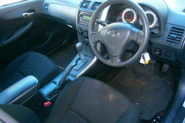 2007 Toyota Corolla Ascent ZRE152R