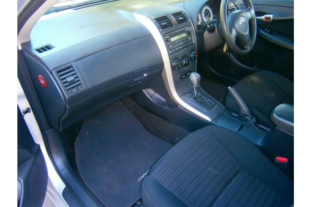 2007 Toyota Corolla Ascent ZRE152R