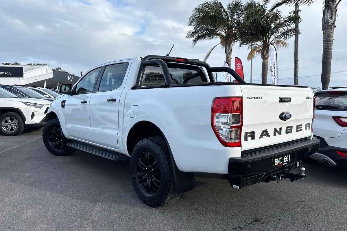 2020 Ford Ranger Sport PX MkIII 4X4 3.2L