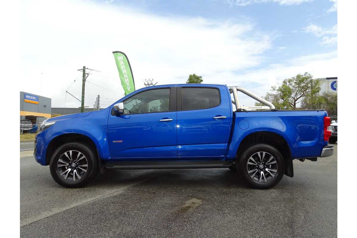 2019 Holden Colorado LTZ RG