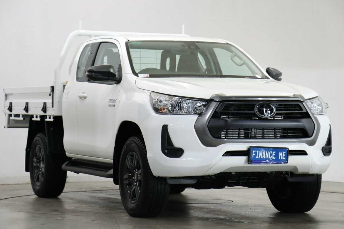 2023 Toyota Hilux SR Extra Cab GUN126R 4X4