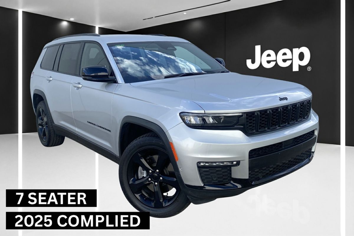 2025 Jeep Grand Cherokee Night Eagle WL
