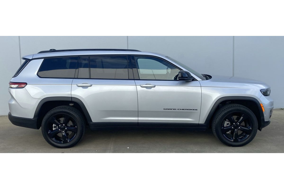 2025 Jeep Grand Cherokee Night Eagle WL