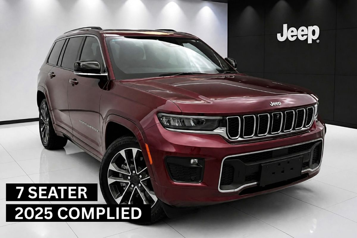 2025 Jeep Grand Cherokee Overland WL