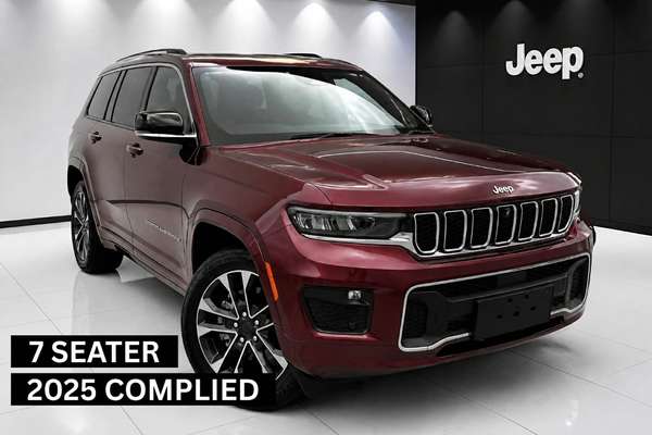2025 Jeep Grand Cherokee Overland WL