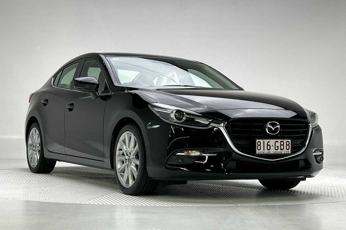 2017 Mazda 3 SP25 GT BN Series