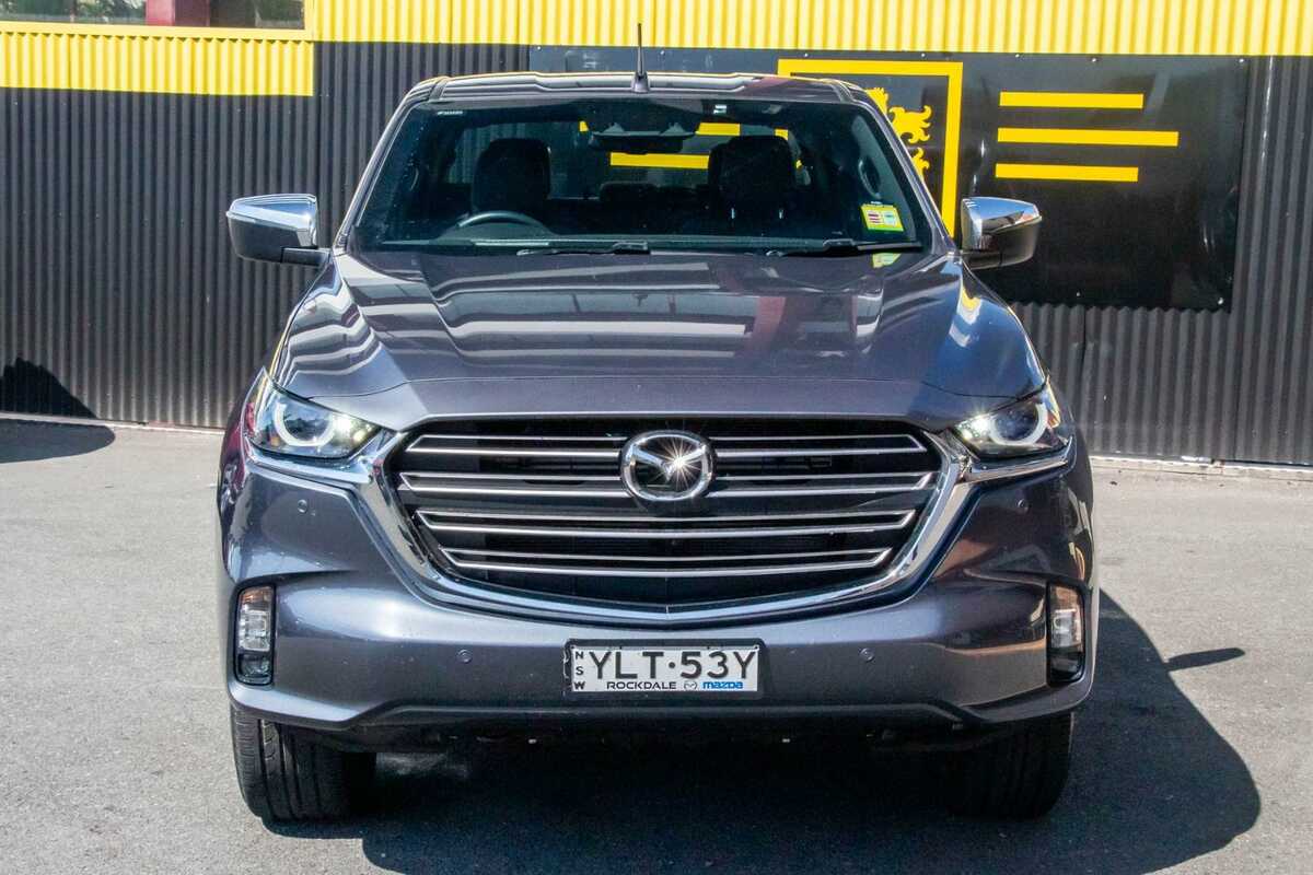 2022 Mazda BT-50 GT TF