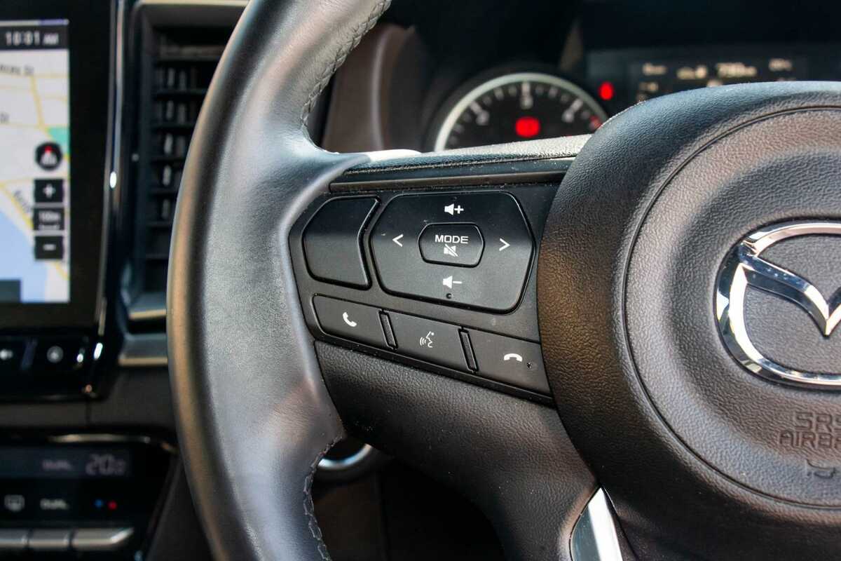 2022 Mazda BT-50 GT TF