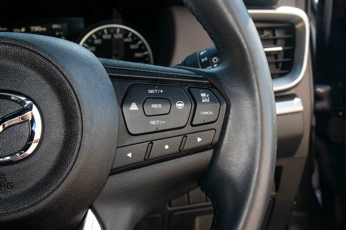 2022 Mazda BT-50 GT TF