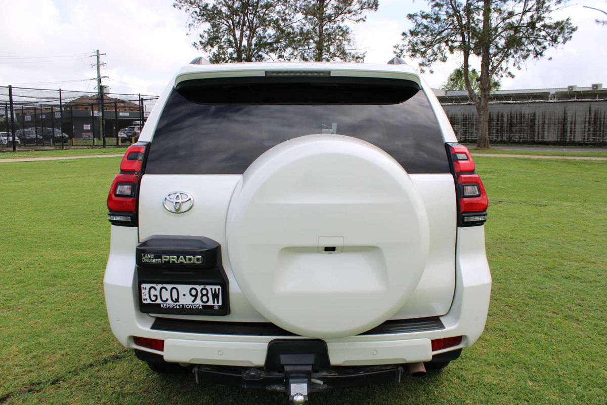 Prado GXL 2.8L T Diesel Automatic Wagon 4277430 005