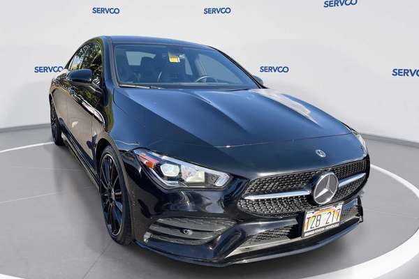2020 Mercedes-Benz CLA