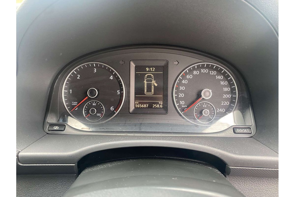CADDY 2K MY12 MAXI LIFE COMFORTLINE TDI250 1.6L DT4 DIESEL TURBO F/INJ 7 SP AUTO DIRECT SHIFT 5D WAGON