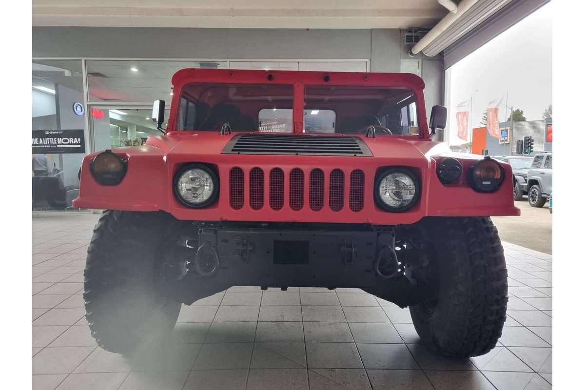 AM General 2 Door w/ Truck Body