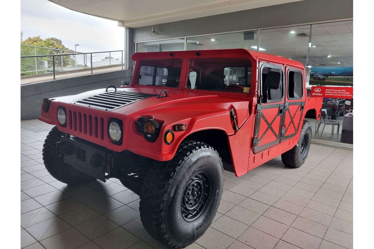 AM General 2 Door w/ Truck Body