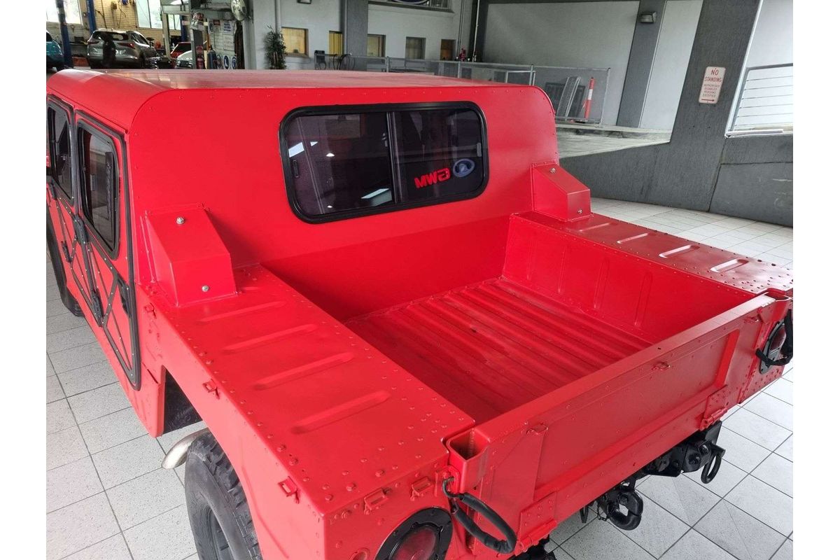 AM General 2 Door w/ Truck Body