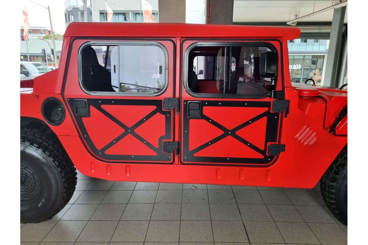 AM General 2 Door w/ Truck Body