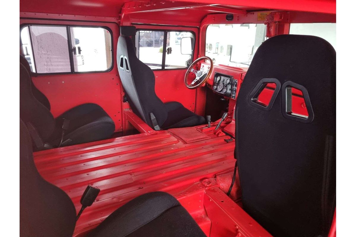 AM General 2 Door w/ Truck Body