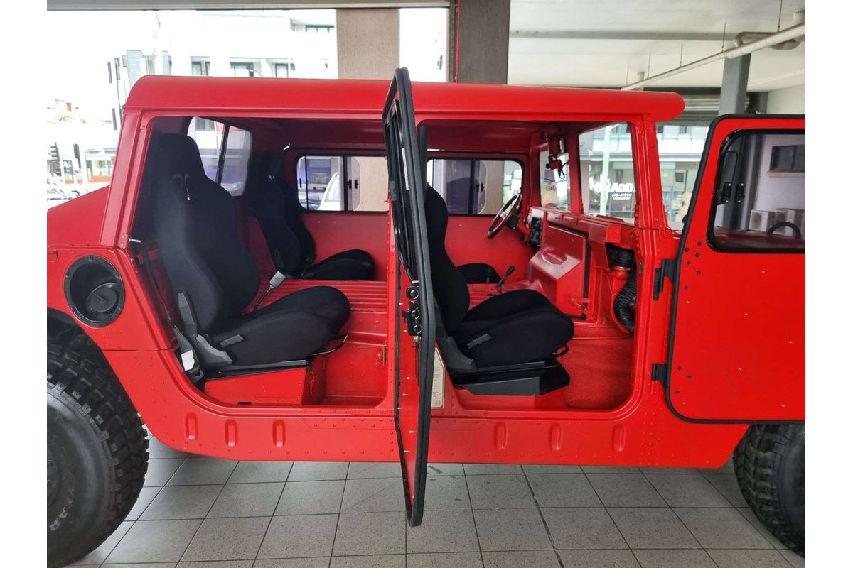 AM General 2 Door w/ Truck Body