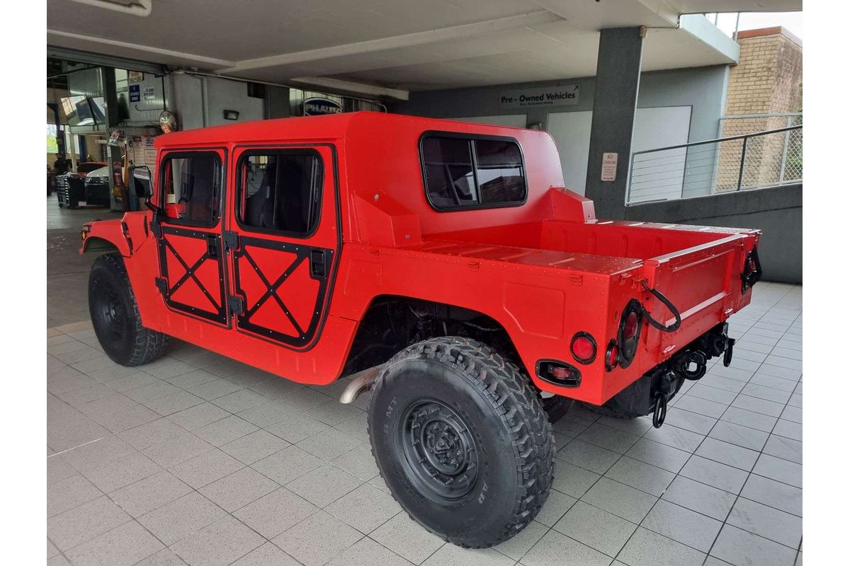 AM General 2 Door w/ Truck Body