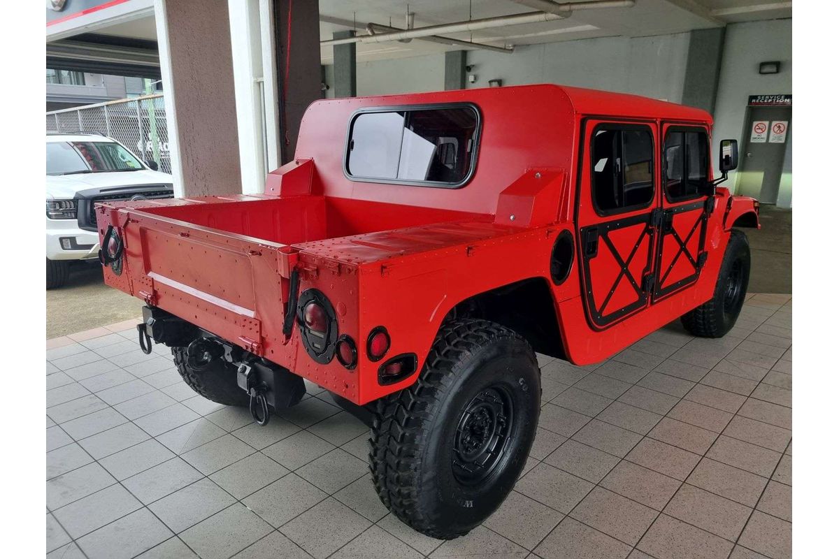 AM General 2 Door w/ Truck Body
